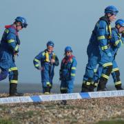 An inquest has opened into the death of a teenager who was found on Shoreham beach