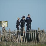A body was found on Shoreham beach in the search for a missing man