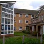 The building was once used as a residential accommodation for vulnerable young people