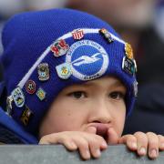 Brighton fans watch Seagulls exchange gifts with Burnley