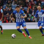 Jakub Moder was on of Albion's better players in the draw at Burnley