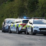 A man has been arrested after a two car crash on the A259