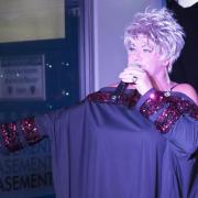 Miss Jason performing in Brighton