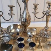 Police want to return silverware found dumped in pond to rightful owners