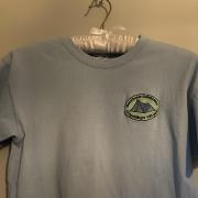 A vintage Guides T-shirt from a camp commemorating 100 years of Girlguiding