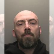Robert Hird, from Crawley, has been jailed for molesting a young girl