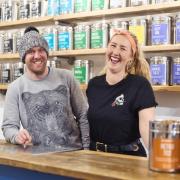 Bird and Blend Tea Co. founders Mike Turner and Krisi Smith are proud  of this achievement