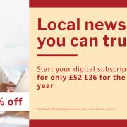 Subscribe to The Argus for £3 for 3 months