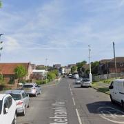 A man suffered a serious injury in Whitehawk Way, Brighton yesterday evening