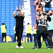 Roberto De Zerbi applauds Albion fans