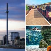 Brighton has several fun activities that would be ideal for kids and the whole family