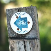 Plans for a new cycle route