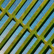 Generic picture of a solar farm