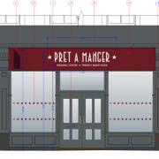 Pret a Manger will open another store in Eastbourne