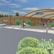 Hillier wants to demolish and expand its site in Chichester