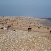 The beach has been dubbed a 'hidden gem'