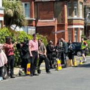 Doctor Who star spotted again filming scenes for upcoming TV show