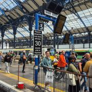 No trains to or from Brighton 'until further notice' - live updates