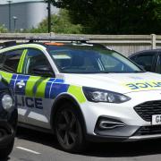 Police in Windroos Drive, Wick, in connection with the incident