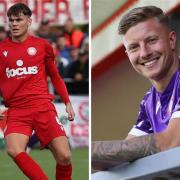 Worthing have signed Chris Haigh but Joe Rye has left the club to join Barnet