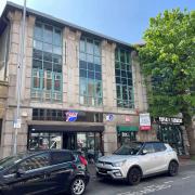 A commercial property with mixed use is up for auction