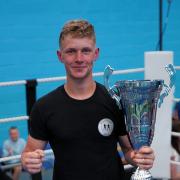 Alfie Craker was crowned the best Sussex boxer at Mile Oak Boxing Academy's showcase