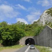 The tunnel will be closed for routine maintenance
