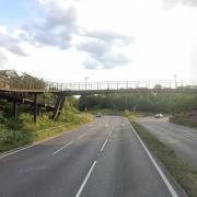 A bridge is to be resurfaced, causing lane closures