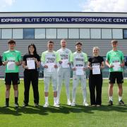 Albion players, coaches and academy players have completed their coaching qualifications