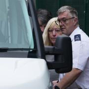 Joanna Rowland-Stuart appeared at Crawley Magistrates' Court today