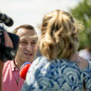 Tony Bloom's Venetian Sun runs at the Curragh
