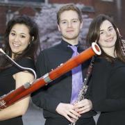 Classical ensemble Gelachter Trio will perform at 'Music and Wine at St Luke's'