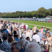 It's the final raceday of the year at Brighton