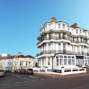The East Beach Hotel in Eastbourne
