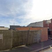 Plans to build five-storey flats next to former Salvation Army building