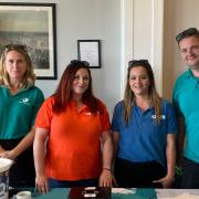 The Howden Eastbourne team