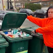 Woman feels 'dirty' after bin not collected for five weeks gets infested with maggots