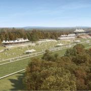 An artist's impression of the proposals