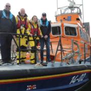 The Guy family at RNLI Eastbourne