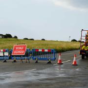 Live updates as coastal road at beauty spot closed due to serious crash
