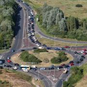 Live updates as main road closed due to crash