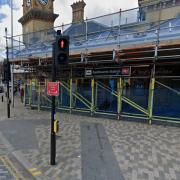 The incident took place between Eastbourne and St Leonards Warrior Square.