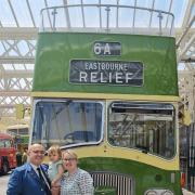 Stagecoach South driver Scott McAvoy has celebrated a unique 62-year family connection with historic bus Car 409, with five generations of his family travelling on or driving the vehicle.