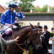 Karl Burke has admitted to a slight concern about Venetian Sun