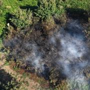 Live updates as multiple fire crews tackle blaze on South Downs