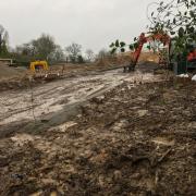 Small Greenfield development.