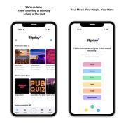 Blipday was created to encourage people to spend less time endlessly scrolling and more time getting out and enjoying what's happening around them.