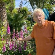 Geoff and Digitalis Panther.
