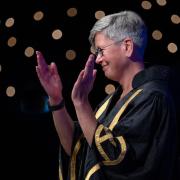 Two graduates from the University of Sussex are proving it is never too late to celebrate success.