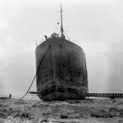 Do you remember when the SS Nimbo went aground at Portobello beach in Peacehaven in 1930?
